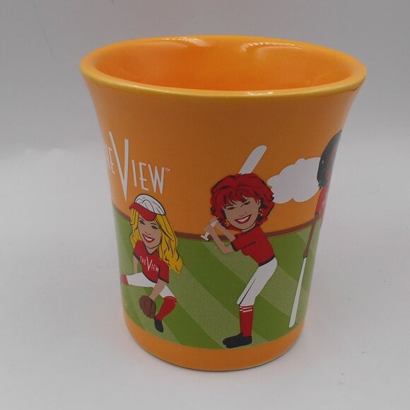 SPRING 2012 THE VIEW COLLECTIBLE TV SHOW MUG CUP MADE IN USA - Picture 3 of 10
